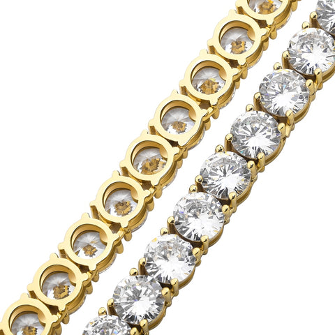 Classic Round Tennis Bracelet