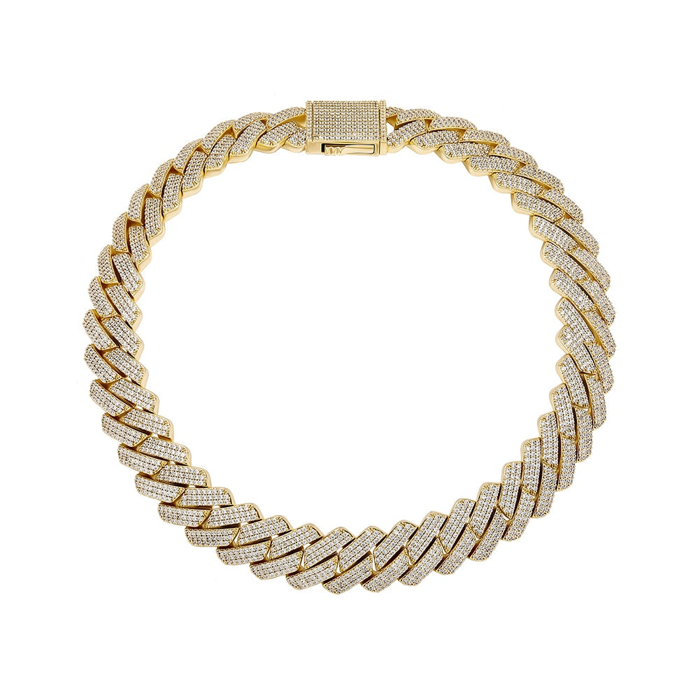 20mm S Cuban Link Chain