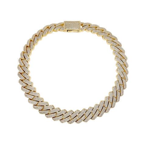 20mm S Cuban Link Chain