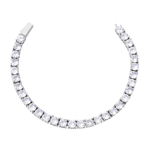 Classic Round Tennis Bracelet