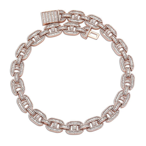 15mm Diamond Mariner Link Chain