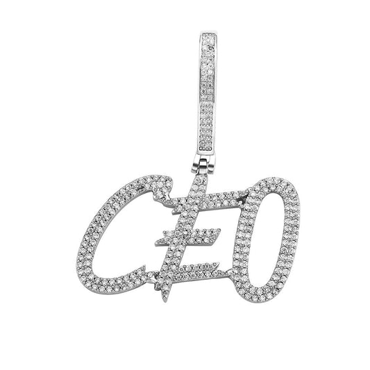 Diamond Stick Script Custom Name Necklace