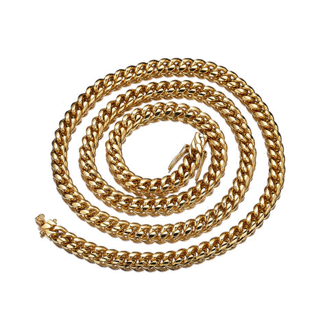 Classic Cuban Link Chain