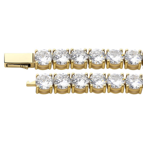 Classic Round Tennis Bracelet