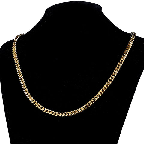 Classic Cuban Link Chain