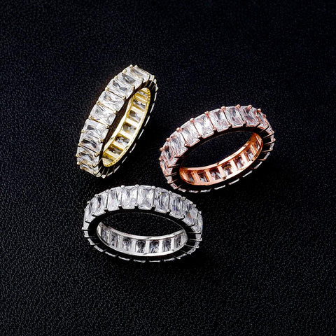 Classic Baguette Eternity Ring