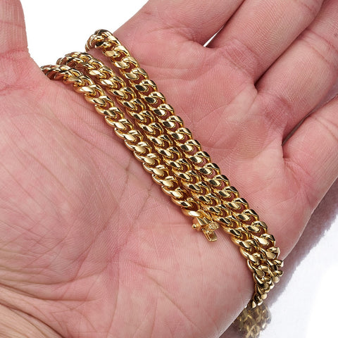 Classic Cuban Link Chain