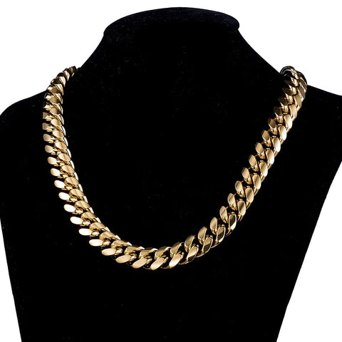 Classic Cuban Link Chain