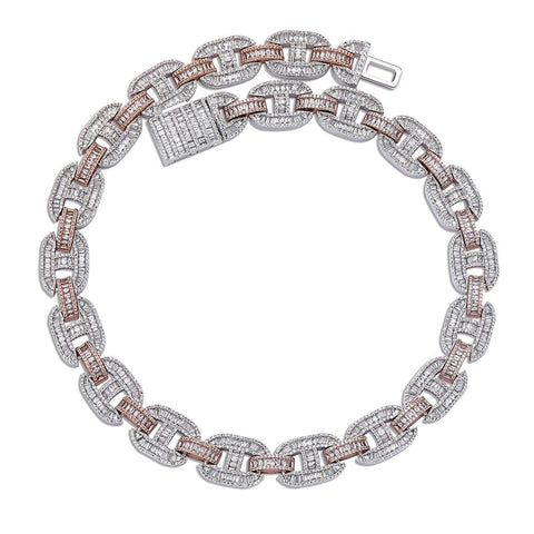 15mm Diamond Mariner Link Chain