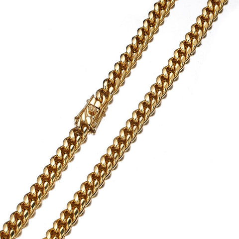 Classic Cuban Link Chain