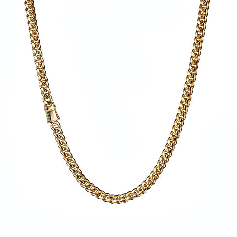 Classic Cuban Link Chain