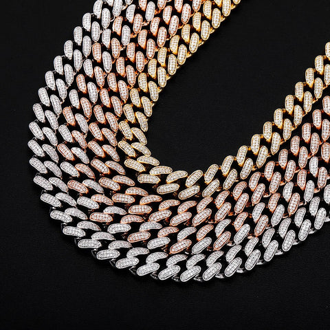 16mm Miami Cuban Link Chain