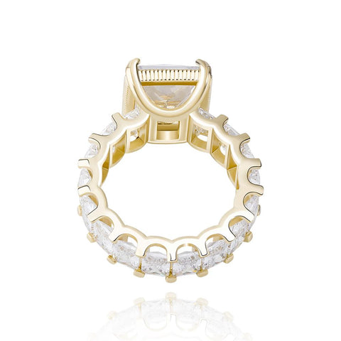 Radiant Cut Diamond Cocktail Ring