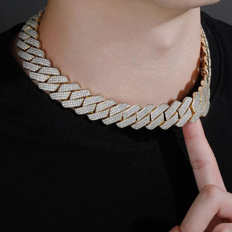 20mm S Cuban Link Chain