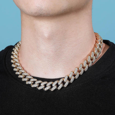 16mm Miami Cuban Link Chain