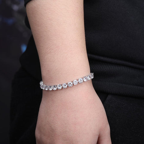 Classic Round Tennis Bracelet