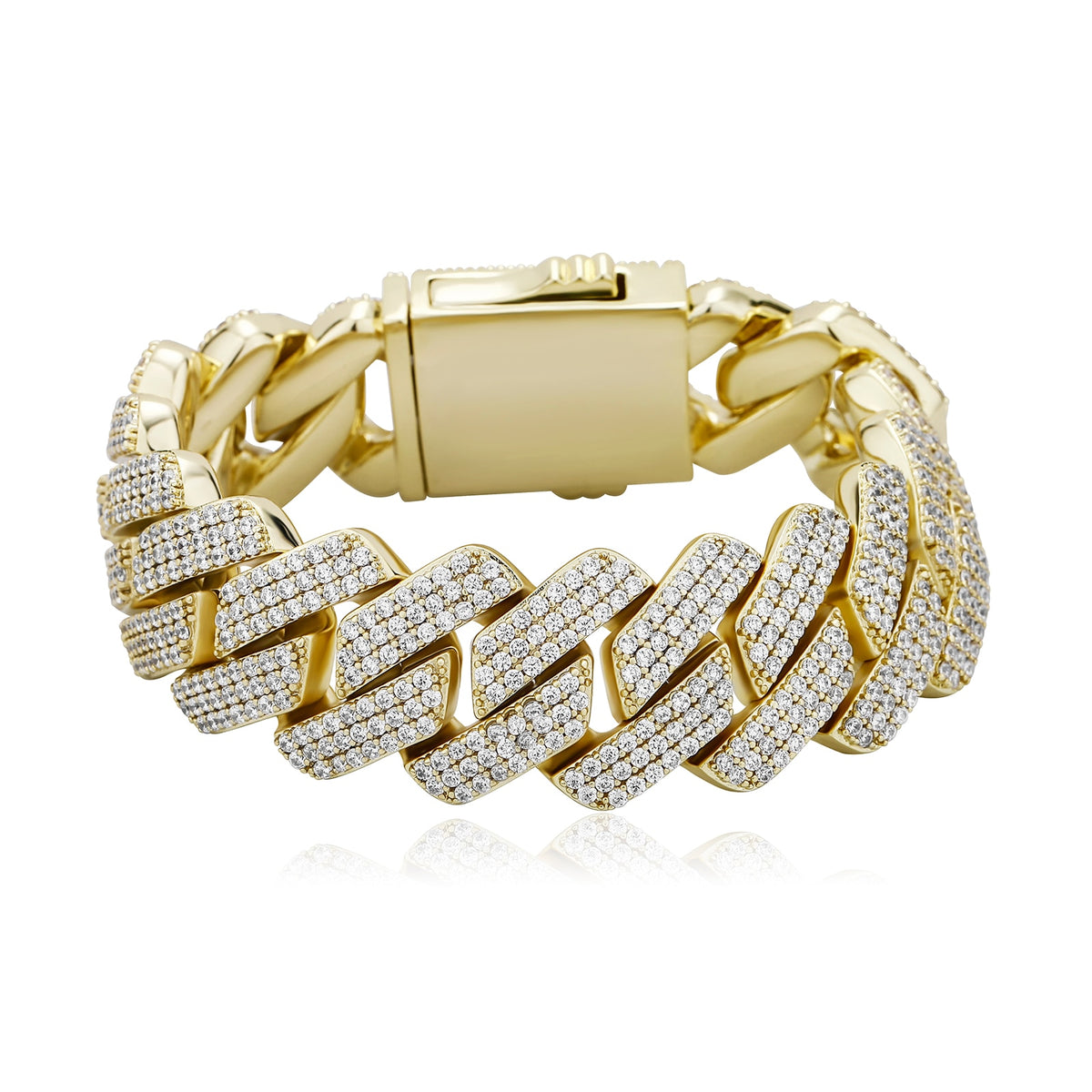 20mm S Cuban Link Bracelet