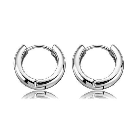 Classic Chance Hoop Earrings