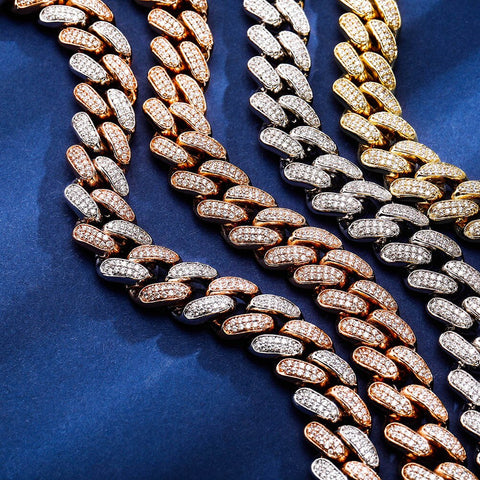 16mm Miami Cuban Link Chain