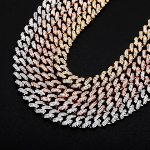 16mm Miami Cuban Link Chain