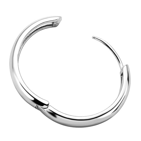 Classic Chance Hoop Earrings