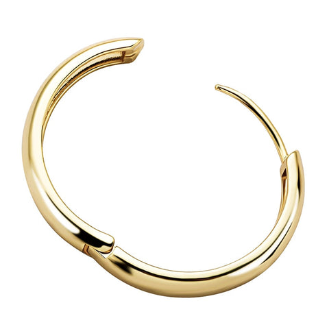 Classic Chance Hoop Earrings