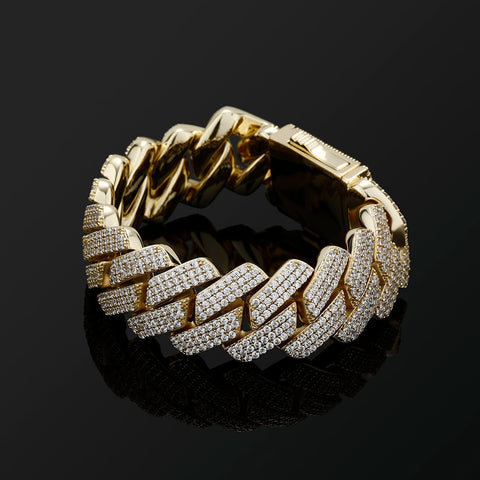 20mm S Cuban Link Bracelet