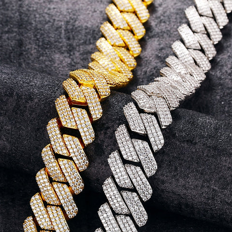 20mm S Cuban Link Chain