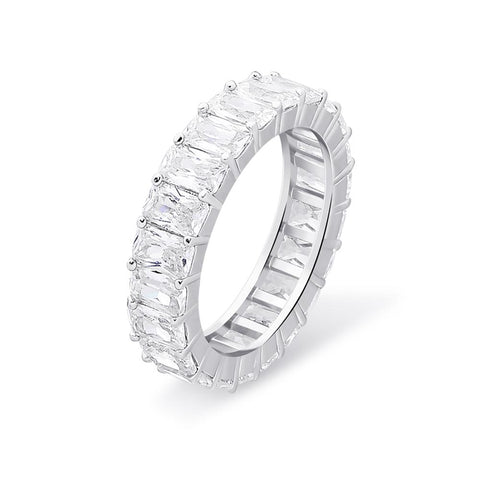 Classic Baguette Eternity Ring