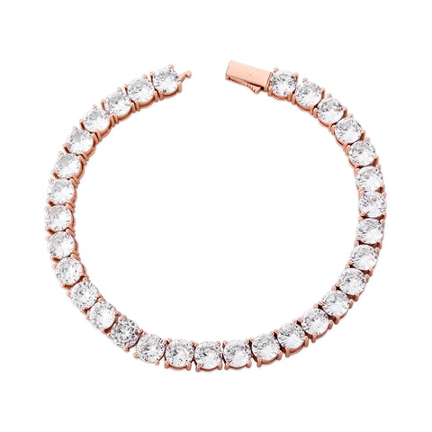 Classic Round Tennis Bracelet