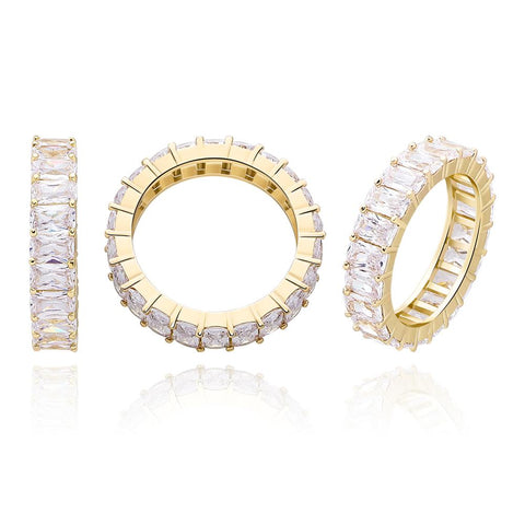 Classic Baguette Eternity Ring