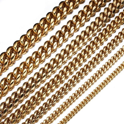 Classic Cuban Link Chain