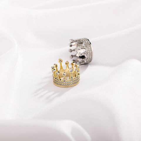 Diamond Crown Ring