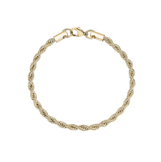 Classic Rope Chain Bracelet