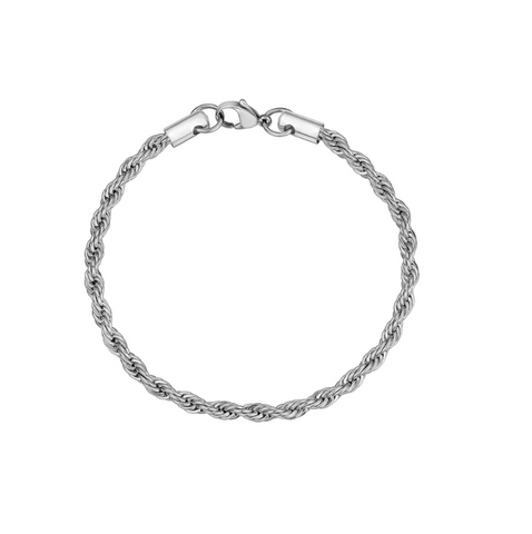 Classic Rope Chain Bracelet