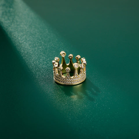 Diamond Crown Ring