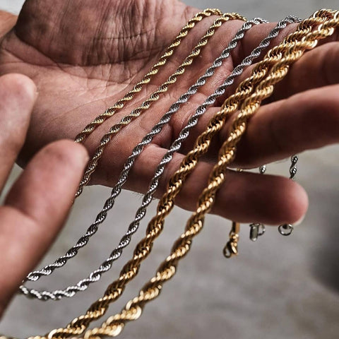 Classic Rope Chain Bracelet